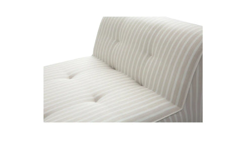 Sunseeker Outdoor Chaise Brown Stripe