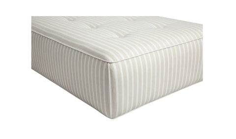 Sunseeker Outdoor Chaise Brown Stripe