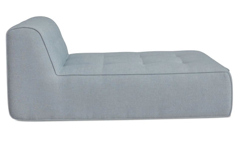 Sunseeker Outdoor Chaise Light Blue