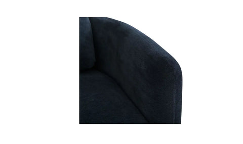 Emmy Sectional Dark Blue Left
