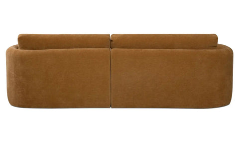 Emmy Sectional Ginger Left