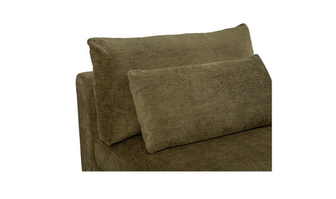 Swift Slipper Chair Dark Green