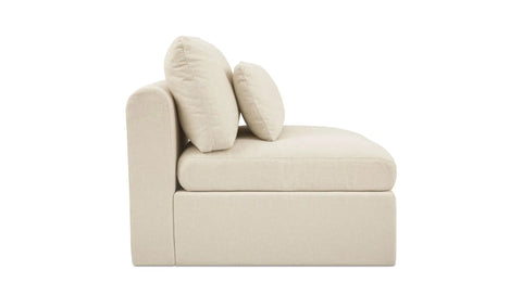 Swift Slipper Chair Light Beige