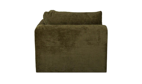 Swift Corner Chair Dark Green