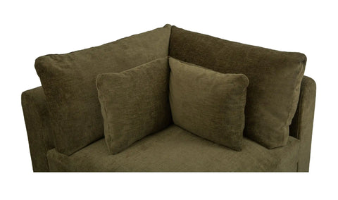 Swift Corner Chair Dark Green
