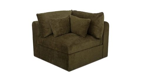 Swift Corner Chair Dark Green