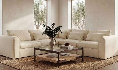 Swift Corner Chair Light Beige