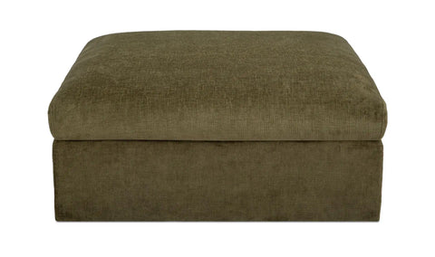 Swift Storage Ottoman Dark Green