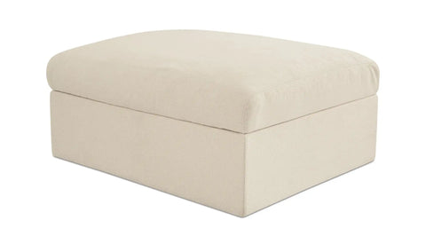 Swift Storage Ottoman Light Beige