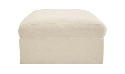 Swift Storage Ottoman Light Beige
