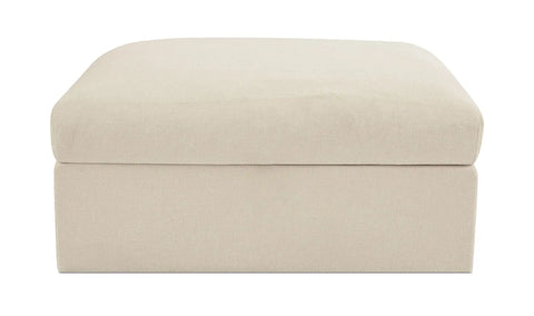 Swift Storage Ottoman Light Beige