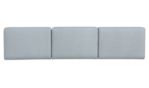 Sunseeker 3 Piece Outdoor Lounge Light Blue