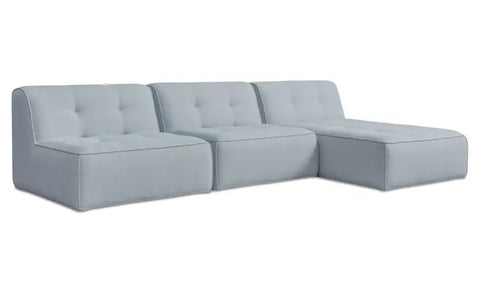 Sunseeker 3 Piece Outdoor Lounge Light Blue