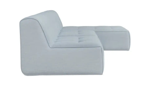 Sunseeker 3 Piece Outdoor Lounge Light Blue