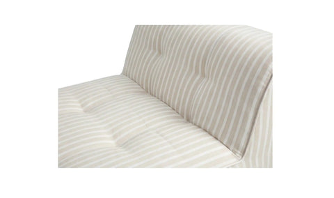 Sunseeker 2 Piece Outdoor Nook Brown Stripe