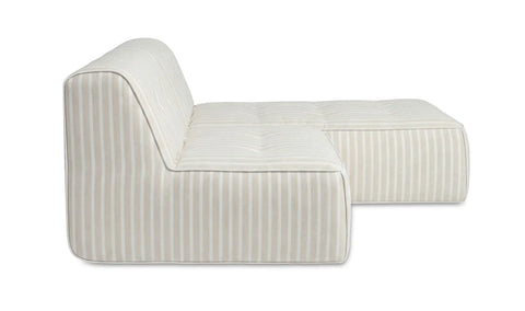 Sunseeker 2 Piece Outdoor Nook Brown Stripe