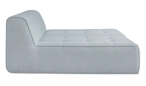 Sunseeker 2 Piece Outdoor Sun Lounger Light Blue