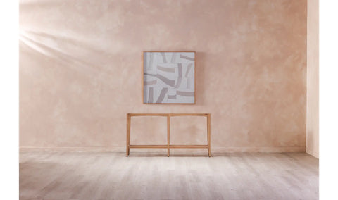 Configured Framed Painting