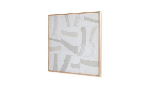 Configured Framed Painting