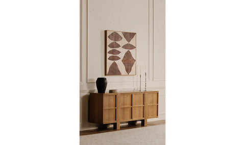 Amada Framed Painting