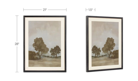 Ash Framed Print