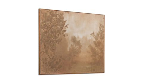 Fawn Framed Painting