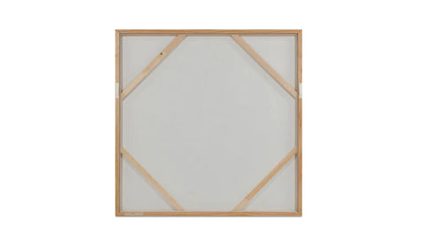 Notion Framed Painting Brown