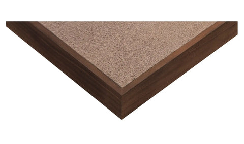 Notion Framed Painting Brown