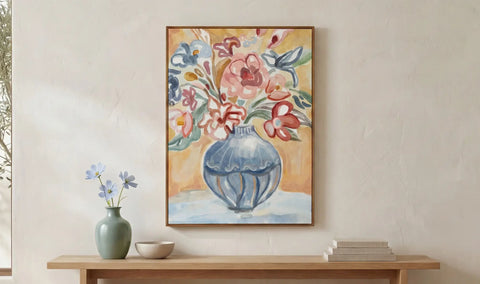 Gardener Framed Painting