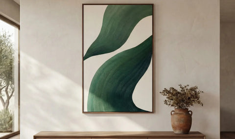 Drift Framed Painting