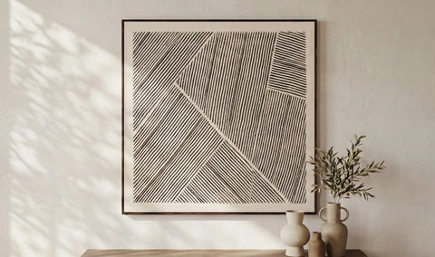 Fleet Framed Painting