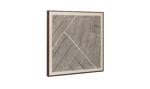 Fleet Framed Painting