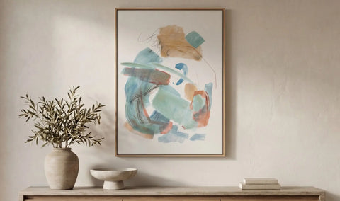 Prose Framed Painting