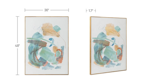 Prose Framed Painting