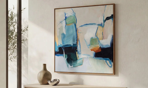 Vitality Framed Painting