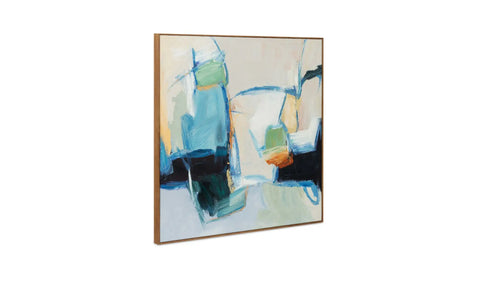 Vitality Framed Painting