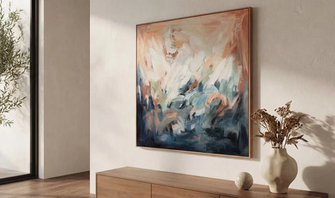 Splendor Framed Painting
