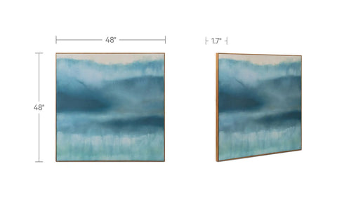 Neptune Framed Painting