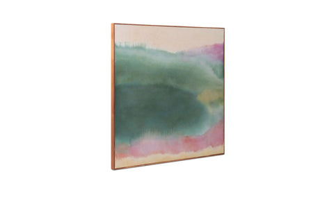 Lotus Framed Painting