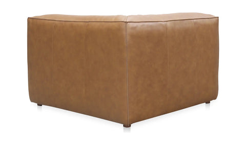 Form Corner Chair Sonoran Tan Leather