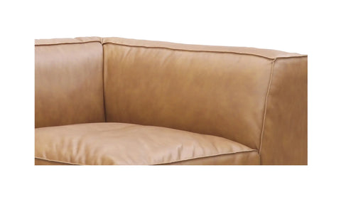 Form Corner Chair Sonoran Tan Leather