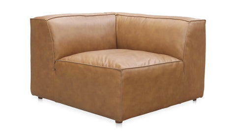 Form Corner Chair Sonoran Tan Leather