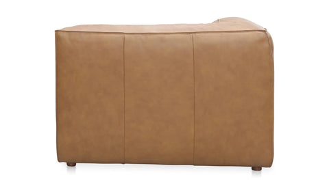 Form Corner Chair Sonoran Tan Leather