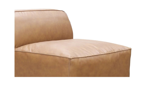 Form Slipper Chair Sonoran Tan Leather