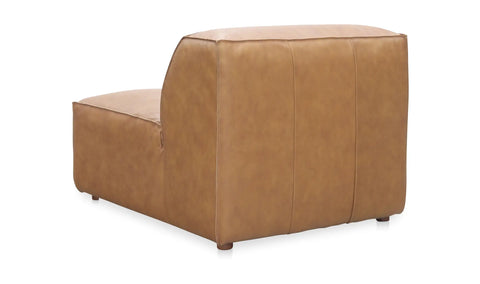 Form Slipper Chair Sonoran Tan Leather