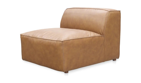 Form Slipper Chair Sonoran Tan Leather