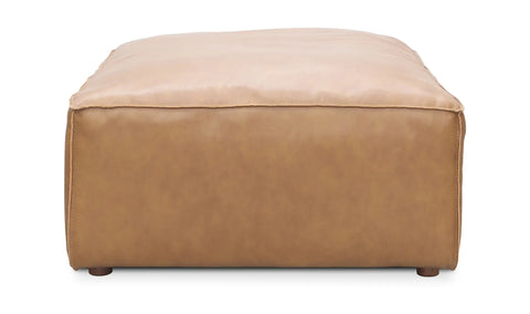 Form Ottoman Sonoran Tan Leather