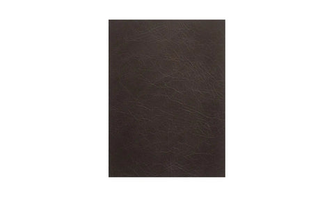 Form Signature Modular Sectional Espresso Brown Leather