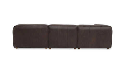 Form Lounge Modular Sectional Espresso Brown