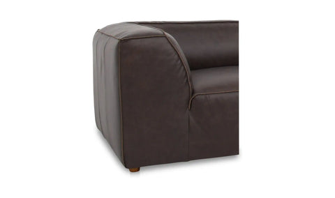 Form Lounge Modular Sectional Espresso Brown